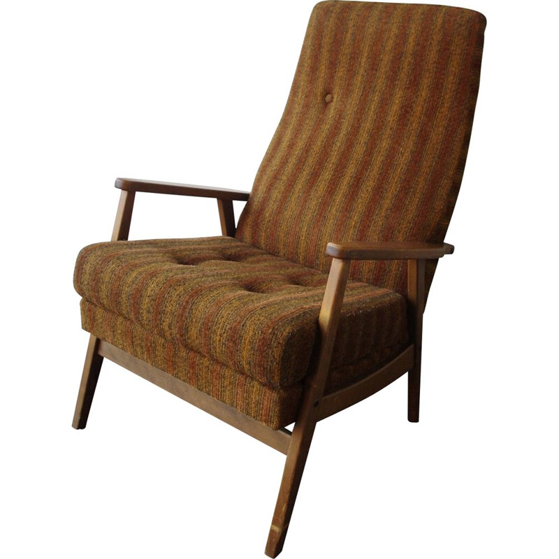 Vintage armchair Scandinavian 1960s