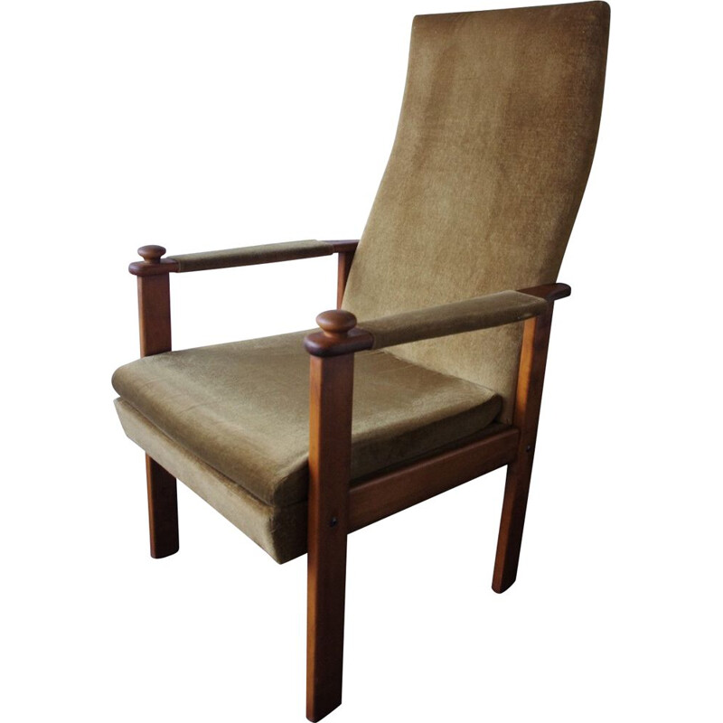 Fauteuil vintage scandinave 1960