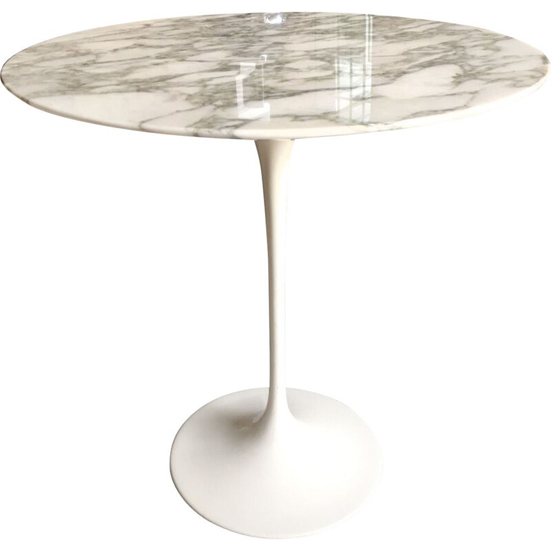 Table Vintage Eero Saarinen Knoll international 1960