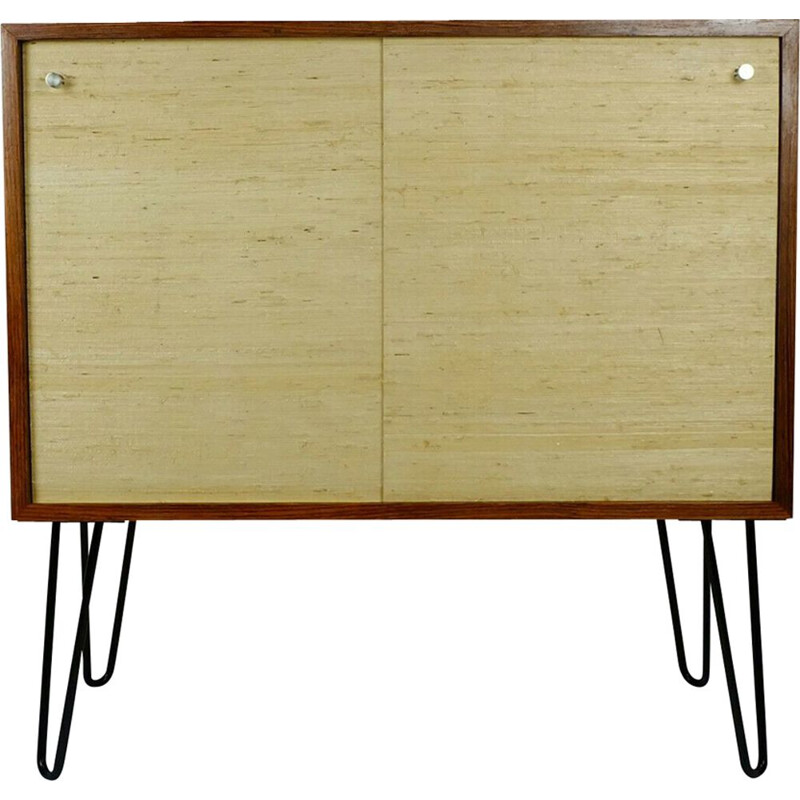 Vintage rosewood dresser mini sideboard 1960s