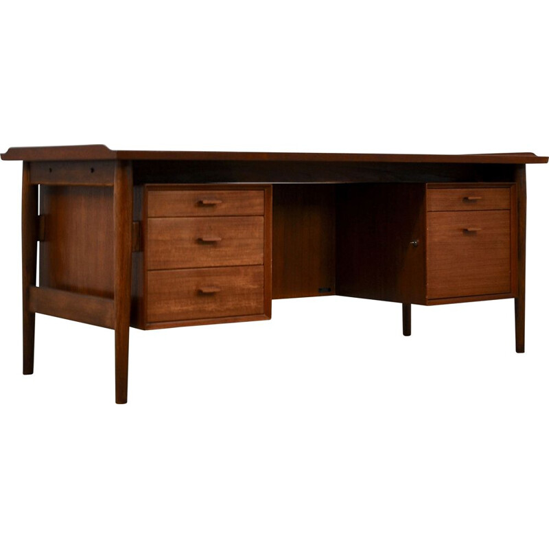 Vintage Desk by Arne Vodder for Sibast 1960s