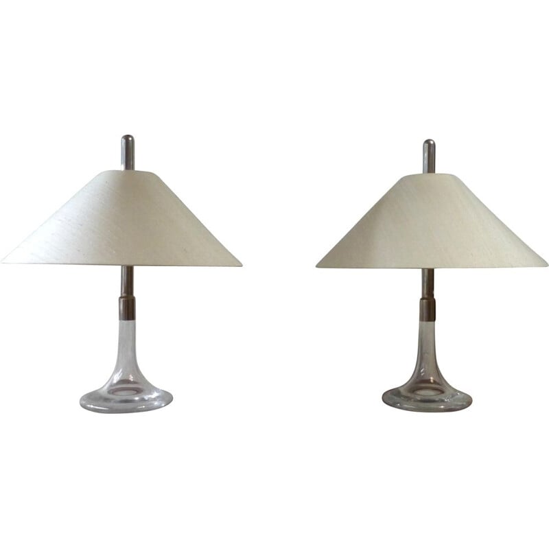Pair of vintage lamps Ingo Maurer 1960