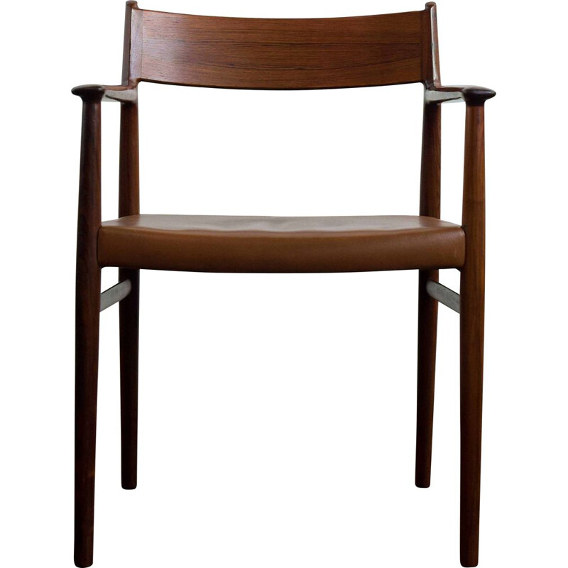 Vintage rosewood chair by Arne Vodder, Denmark 1960