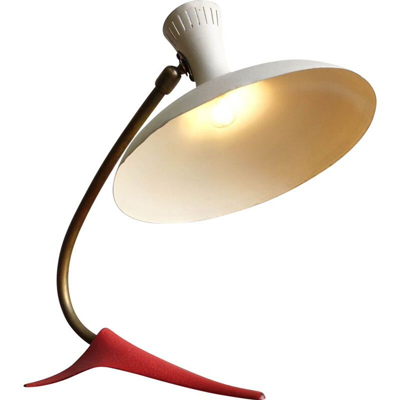 Lampe de bureau vintage Diabolo par Gebrüder Cosack, Allemagne 1950