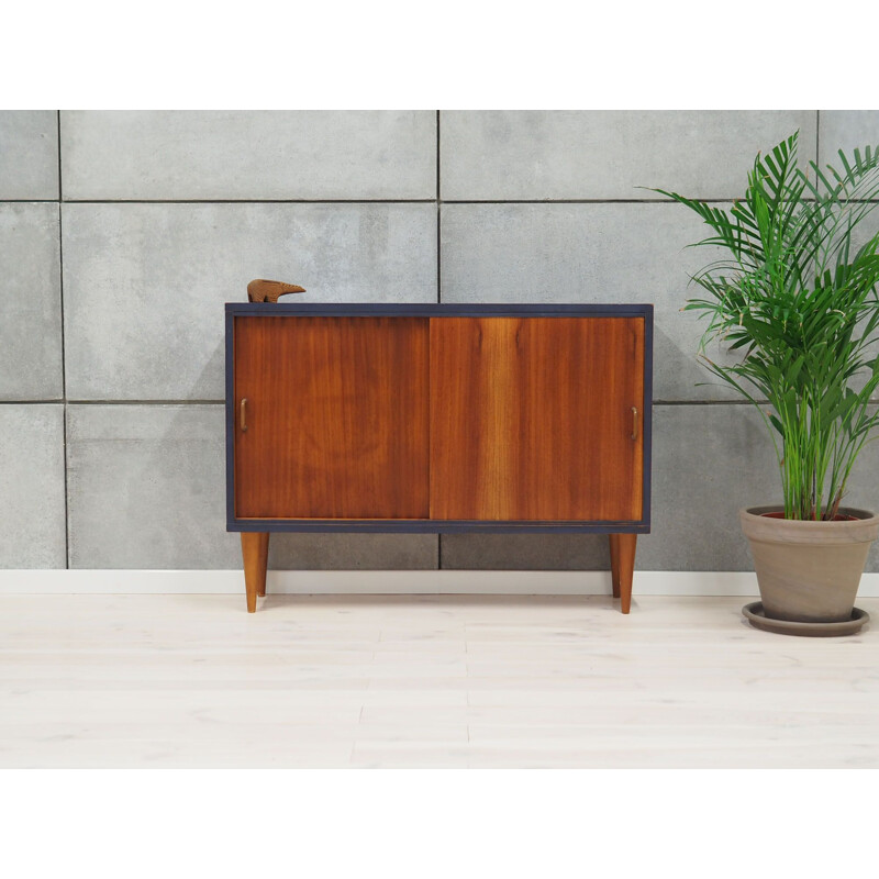 Vintage Mahogany cabinet in Wyszkow Polish 1980s