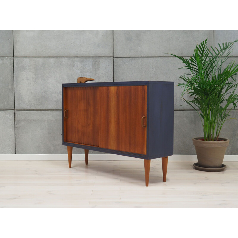 Vintage Mahogany cabinet in Wyszkow Polish 1980s