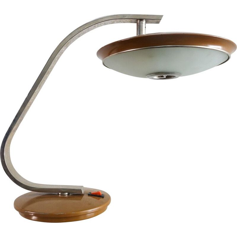 Mid-Century Table Lamp from Fase 1970s