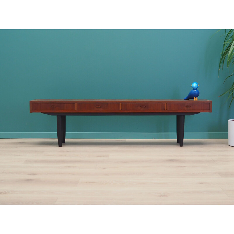 Vintage Teak lowboard Denmark 1960s