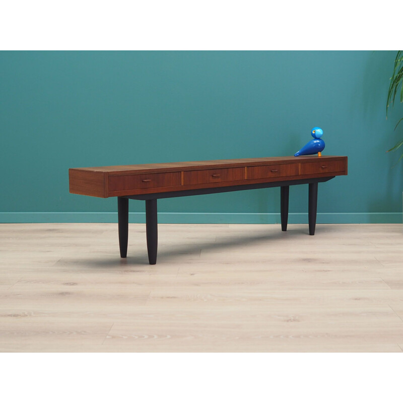 Vintage Teak lowboard Denmark 1960s