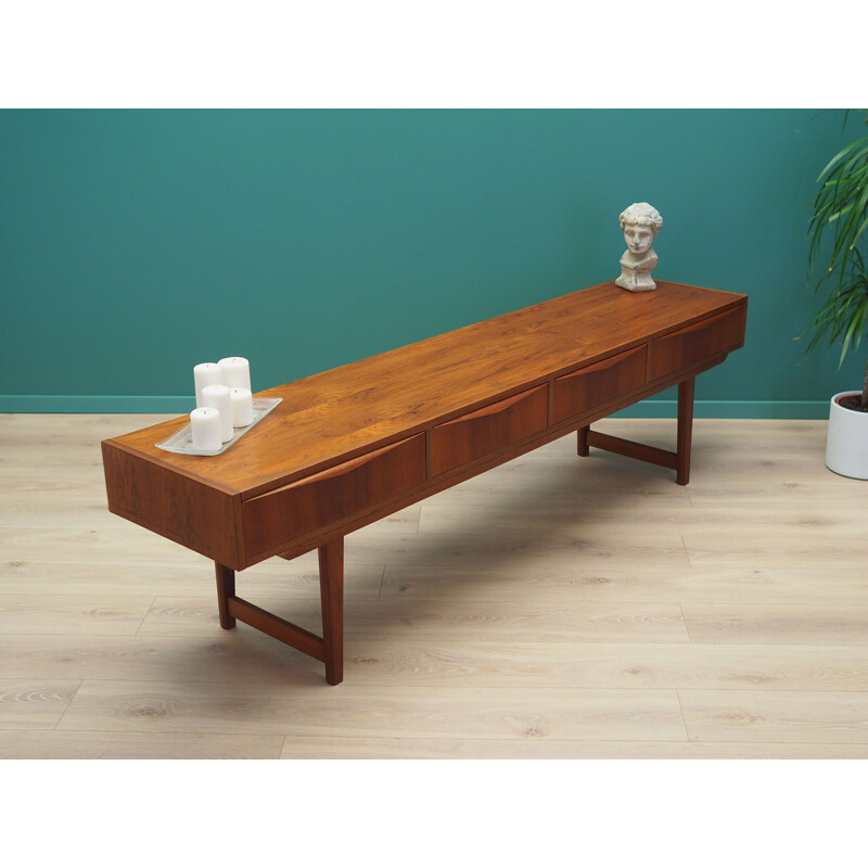 Vintage Teak lowboard Denmark 1960s