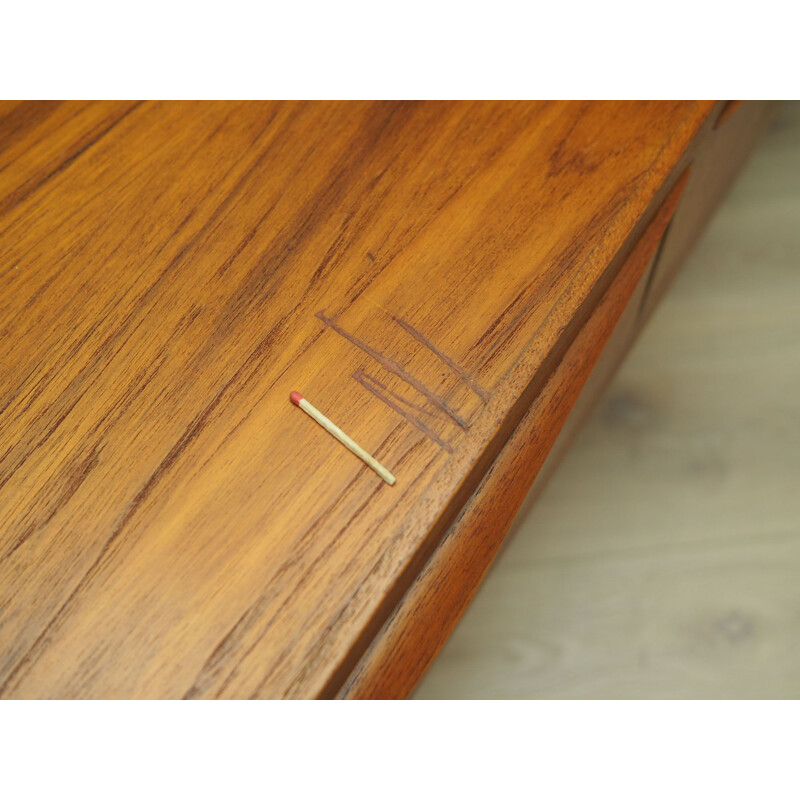 Vintage Teak lowboard Denmark 1960s