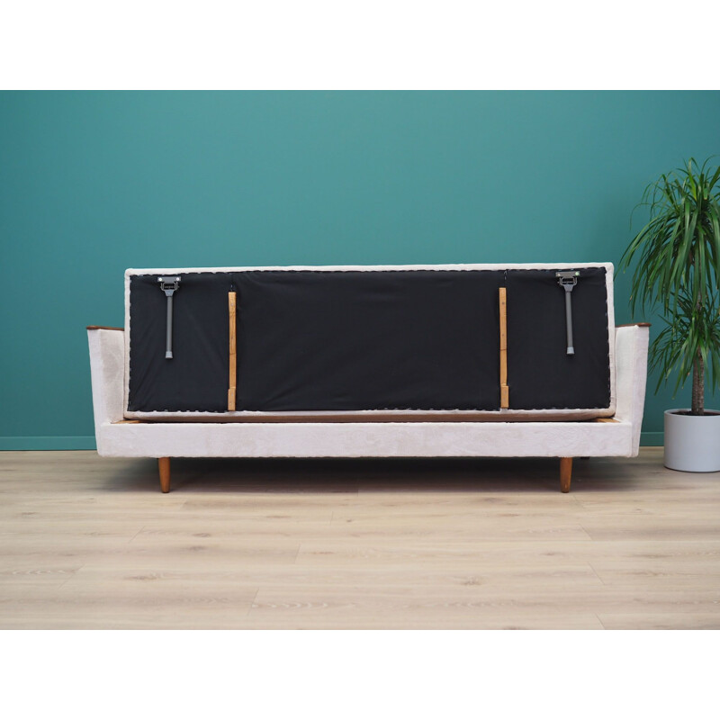 Vintage Ecru folding sofa Denmark 1960s