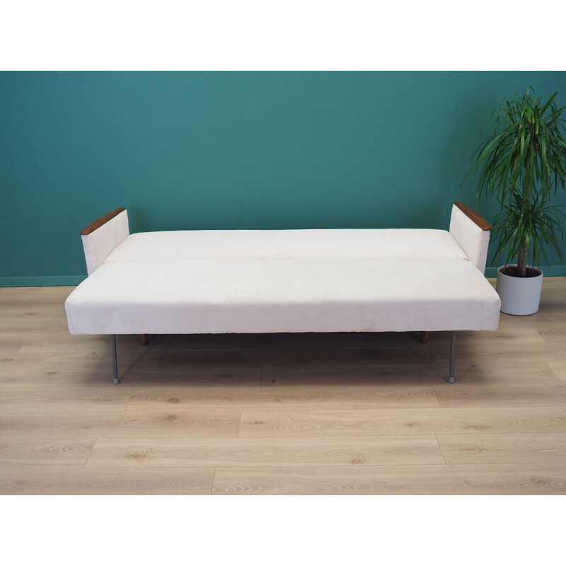 Vintage Ecru folding sofa Denmark 1960s