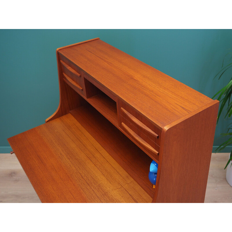 Vintage Teak secretary Swedish Royal Board 1960s