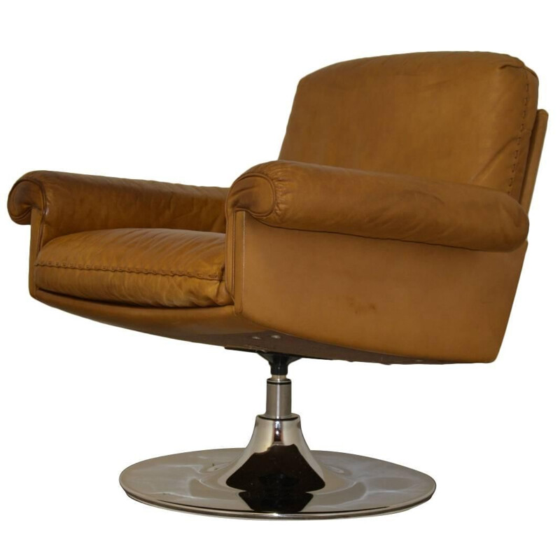 Vintage De Sede Ds 31 Lounge Armchair - 1970s