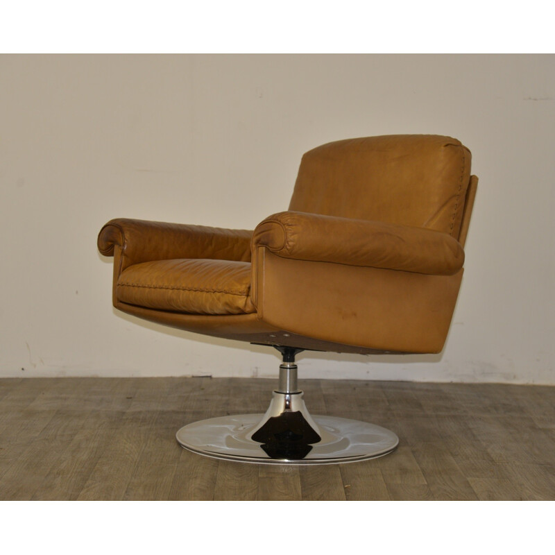 Vintage De Sede Ds 31 Lounge Armchair - 1970s