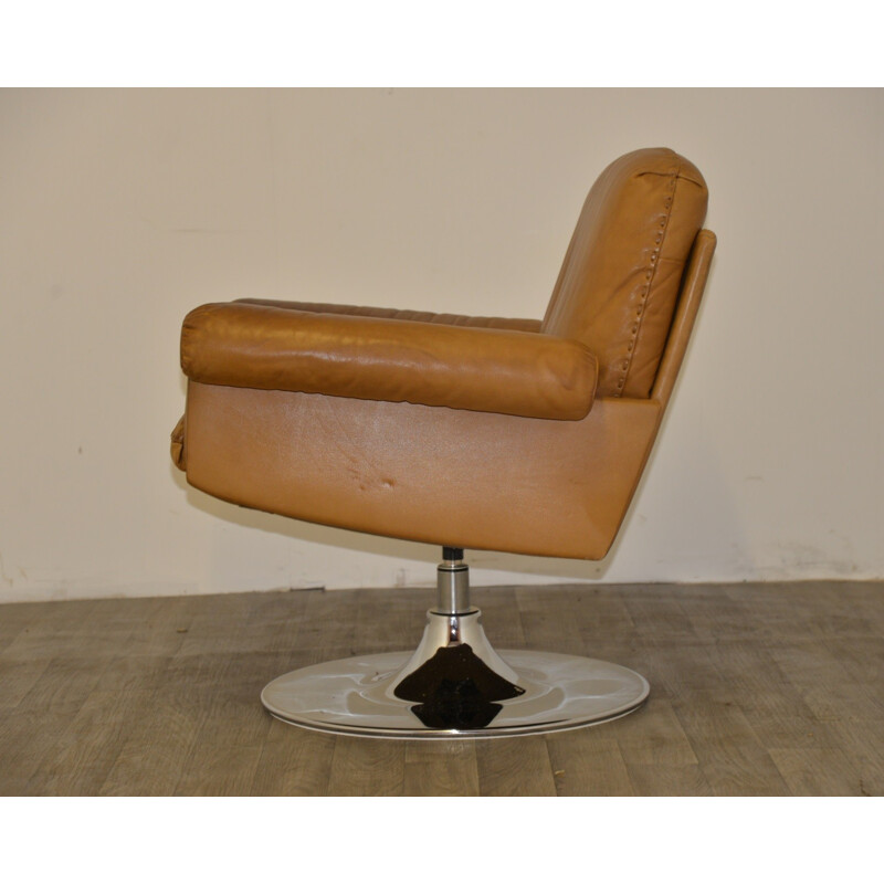 Vintage De Sede Ds 31 Lounge Armchair - 1970s