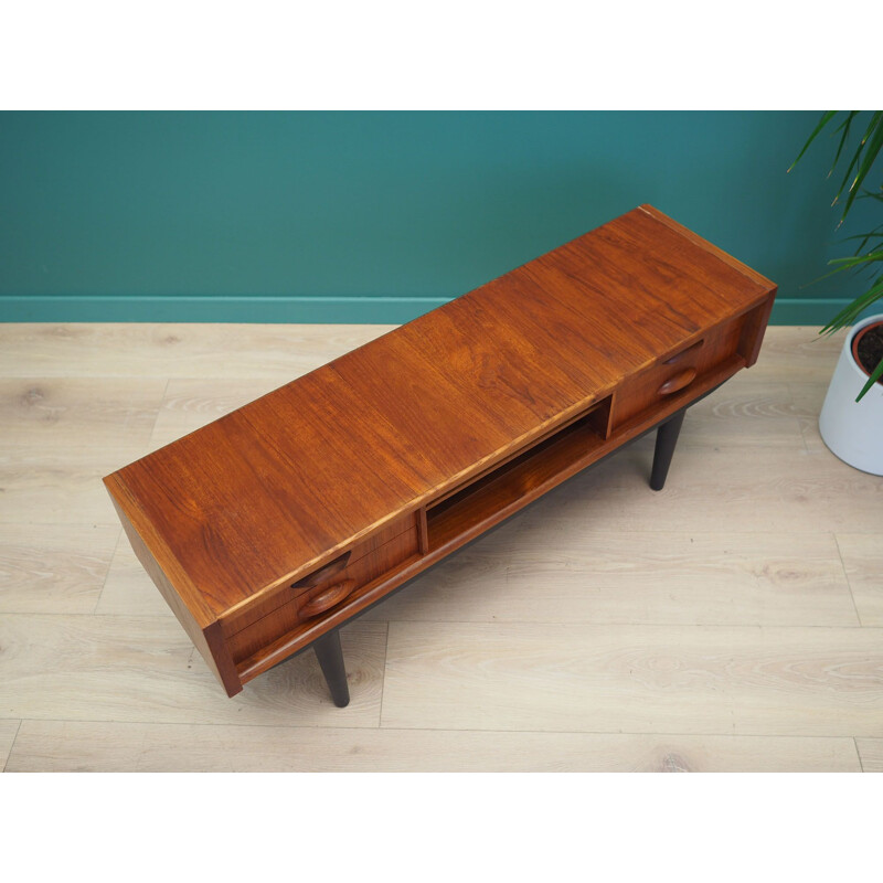 Vintage Teak chest Denmark 1960s