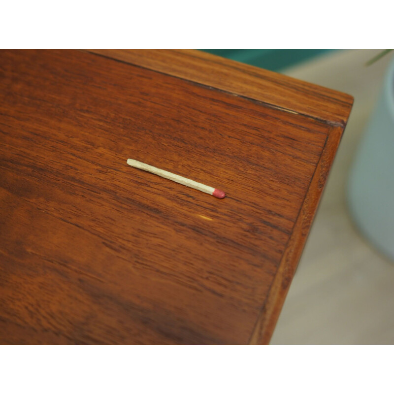 Vintage Teak chest Denmark 1960s