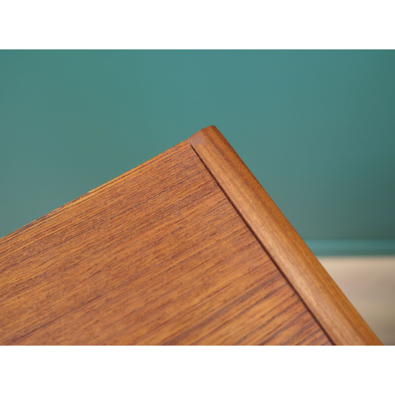 Vintage Teak chest Denmark 1970s