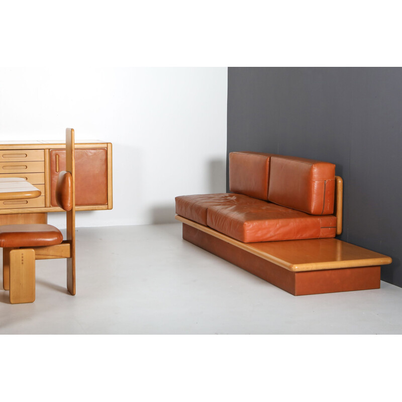 Vintage Mario Marenco seating group Italy 1970s