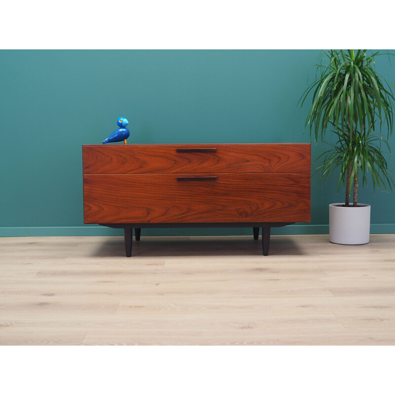 Vintage Rosewood chest of drawers Faarup Mobelfabrik 1970s