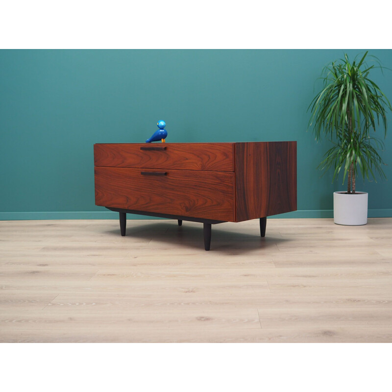 Vintage Rosewood chest of drawers Faarup Mobelfabrik 1970s