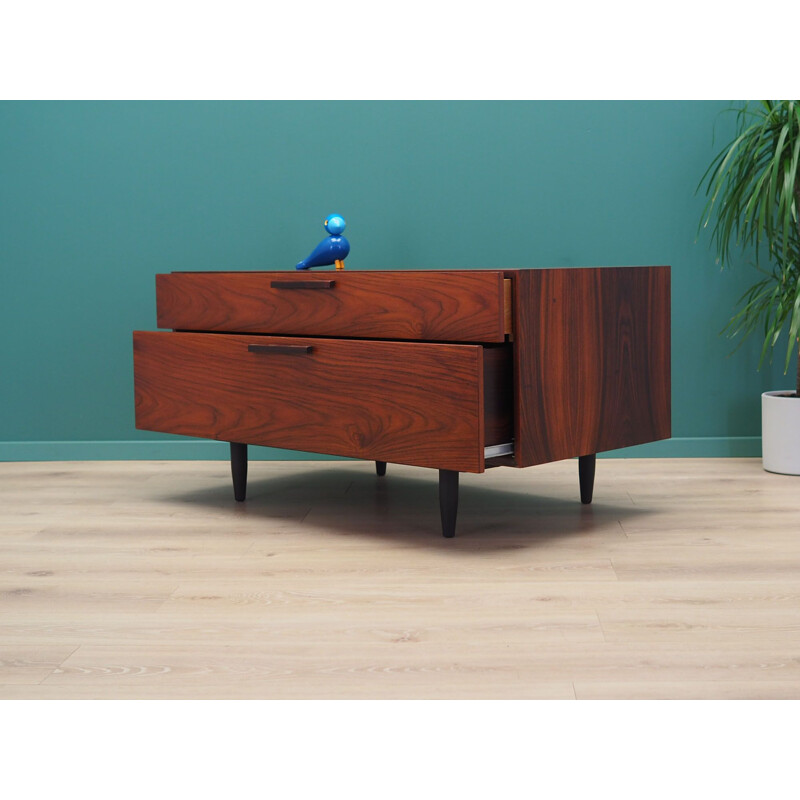 Vintage Rosewood chest of drawers Faarup Mobelfabrik 1970s