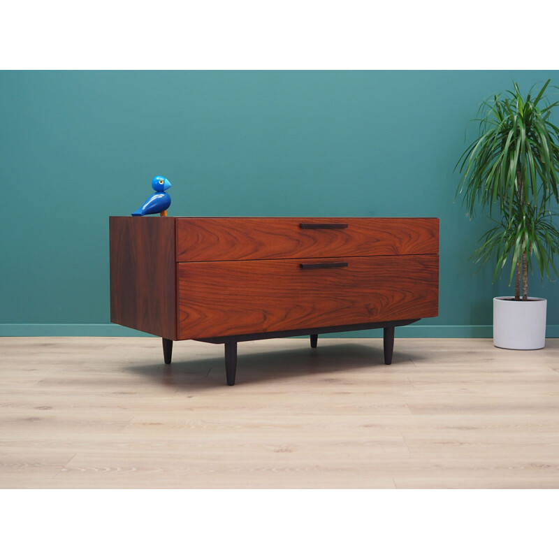 Vintage Rosewood chest of drawers Faarup Mobelfabrik 1970s