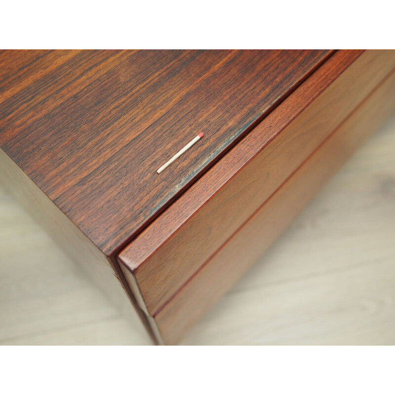 Vintage Rosewood chest of drawers Faarup Mobelfabrik 1970s