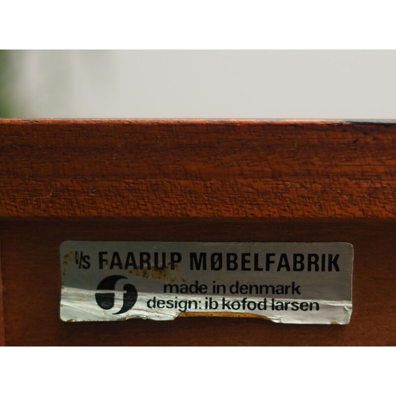 Commode vintage en palissandre Faarup Mobelfabrik 1970