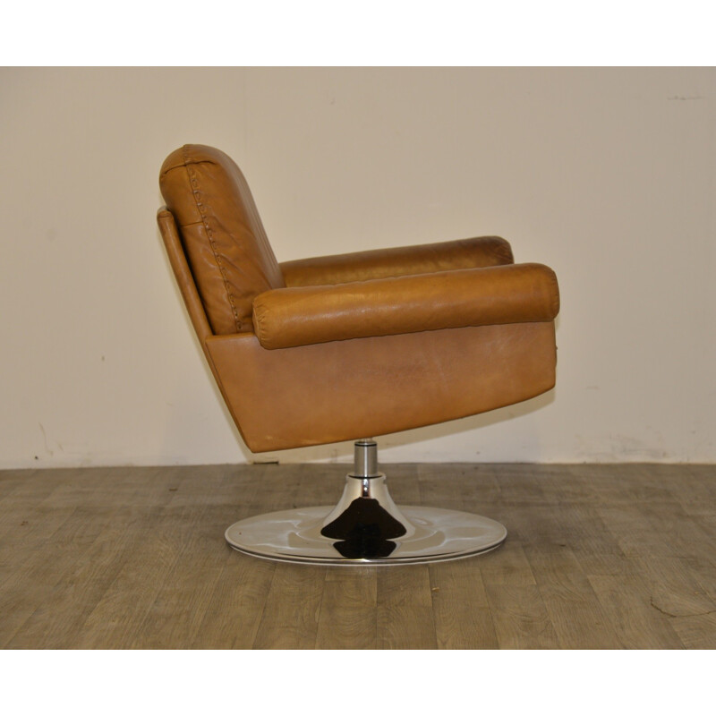 Vintage De Sede Ds 31 Lounge Armchair - 1970s