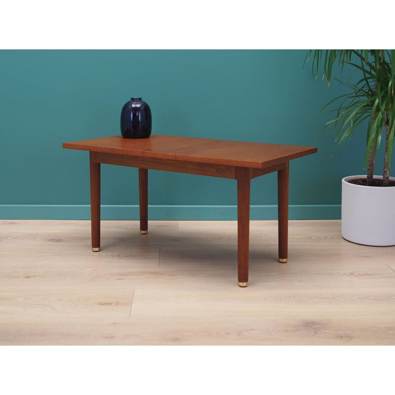 Vintage teak table, Denmark 1960