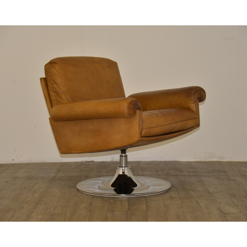 Vintage De Sede Ds 31 Lounge Armchair - 1970s