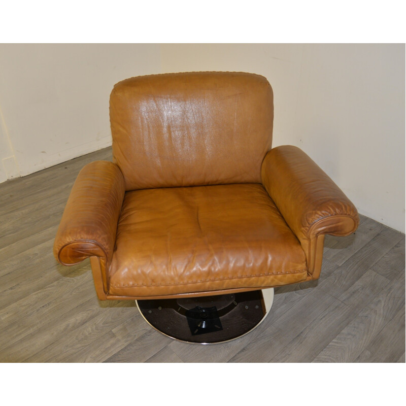 Vintage De Sede Ds 31 Lounge Armchair - 1970s