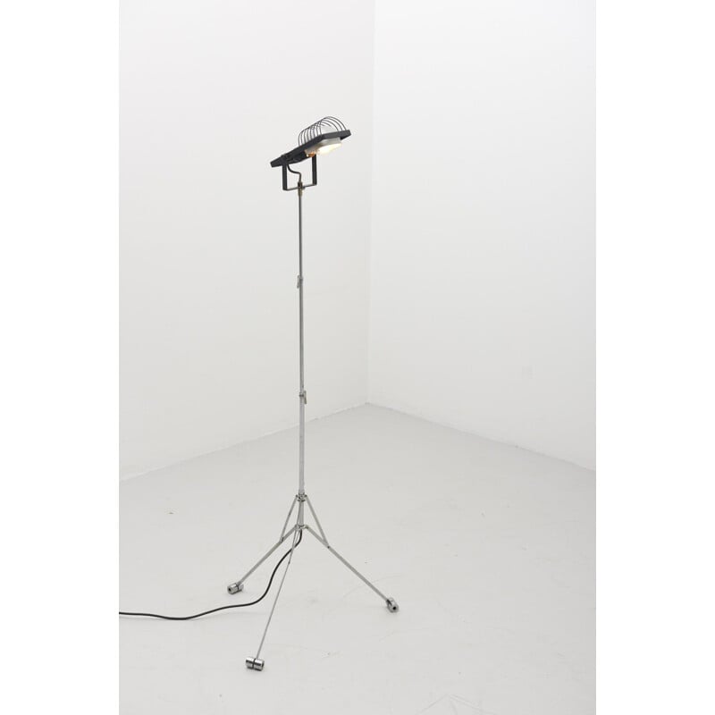 Vintage Floor Lamp by Ernesto Gismondi for Artemide Italy 1973s