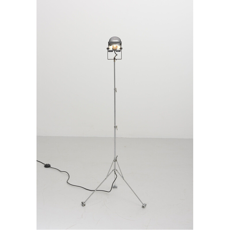 Vintage Floor Lamp by Ernesto Gismondi for Artemide Italy 1973s