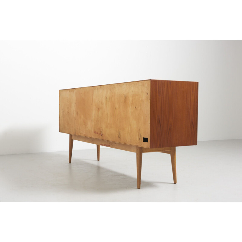 Vintage Sideboard in Teak and Ash Sweden 1960s