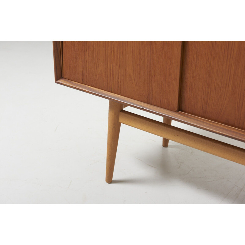 Vintage Sideboard in Teak and Ash Sweden 1960s