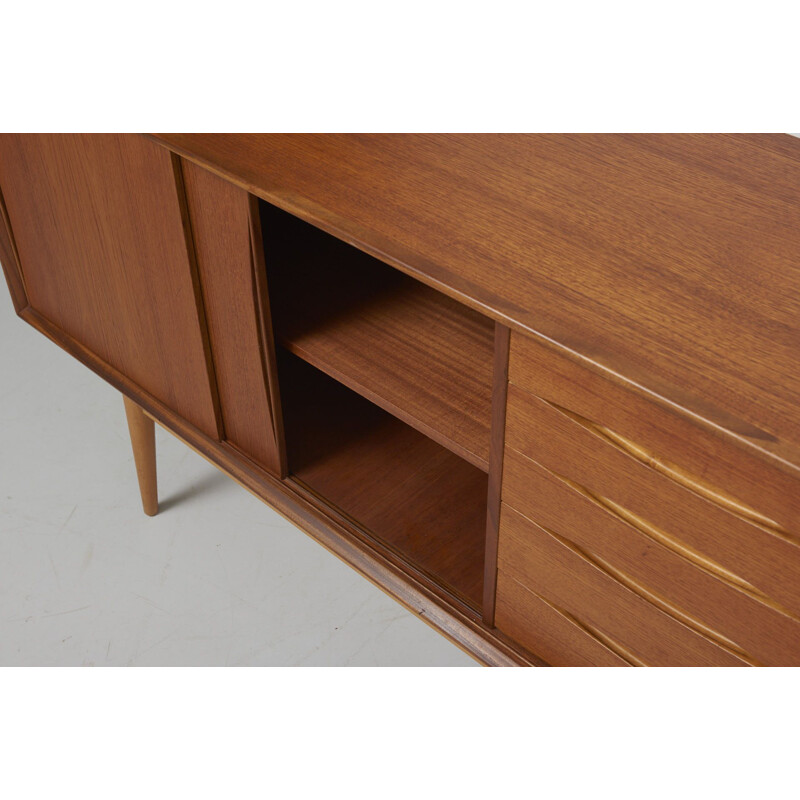 Vintage Sideboard in Teak and Ash Sweden 1960s