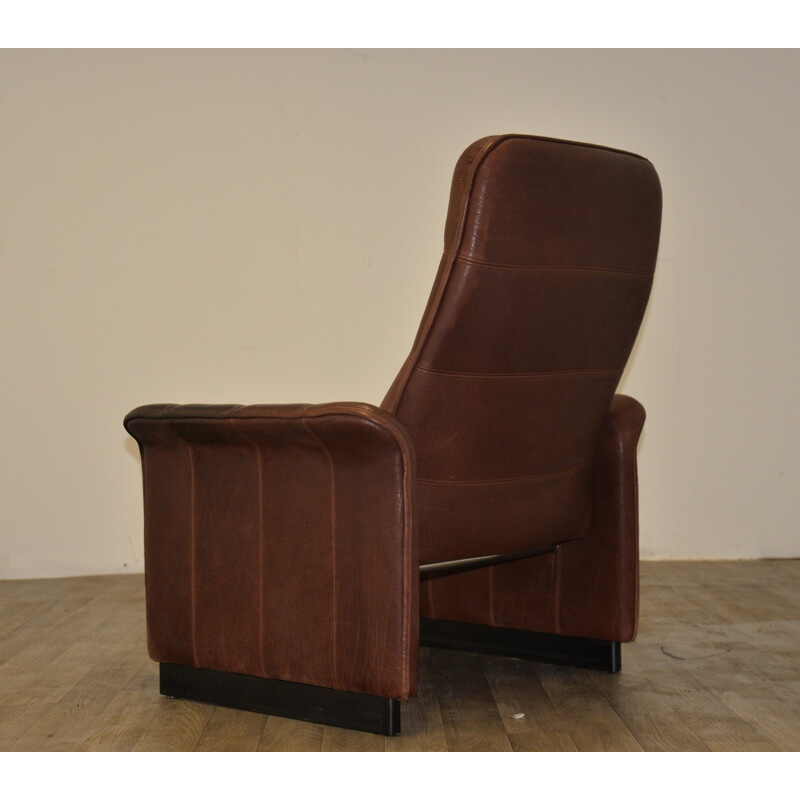 De Sede Ds 50 lounge armchair and ottoman - 1970s