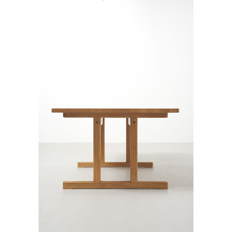 Vintage Dining Table by Borge Mogensen Denmark 1950s