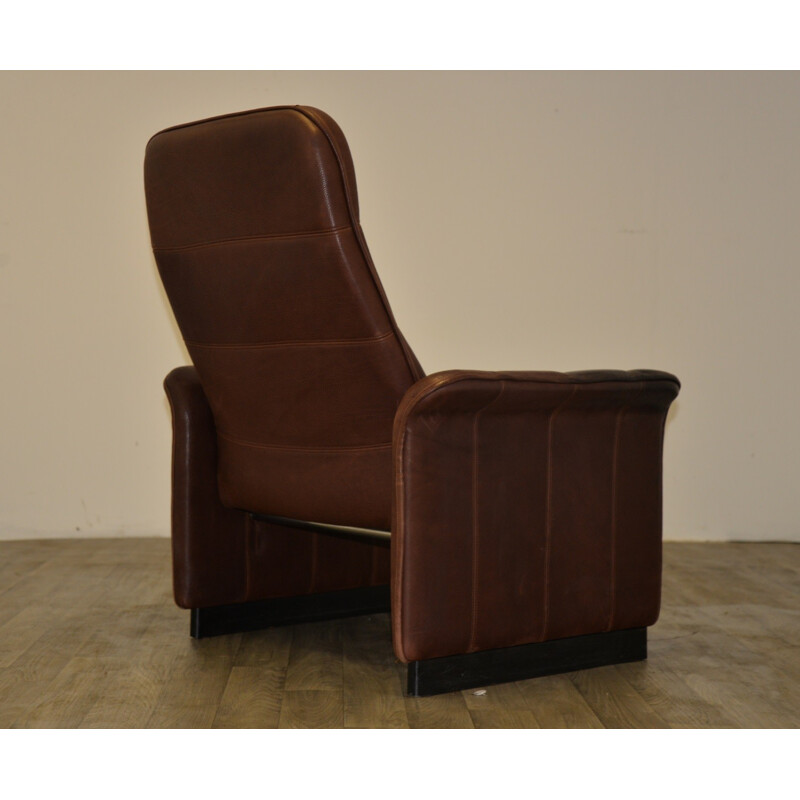 De Sede Ds 50 lounge armchair and ottoman - 1970s