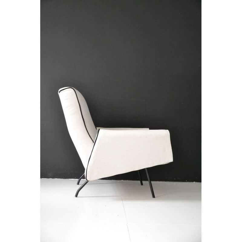 Vintage armchair by Louis Paolozzi