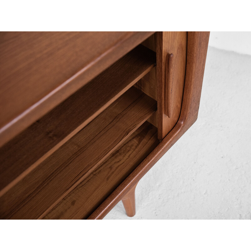 Midcentury sideboard in teak by Johannes Andersen for Silkeborg Danish 1960s