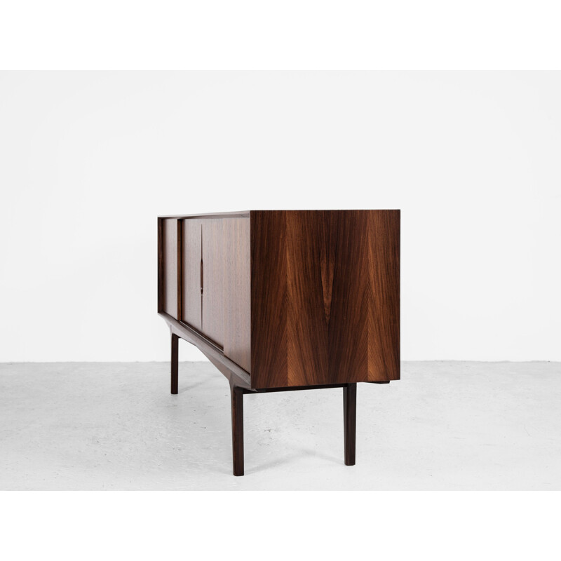 Midcentury sideboard in rosewood by Rosengren Hansen Danish 1960s