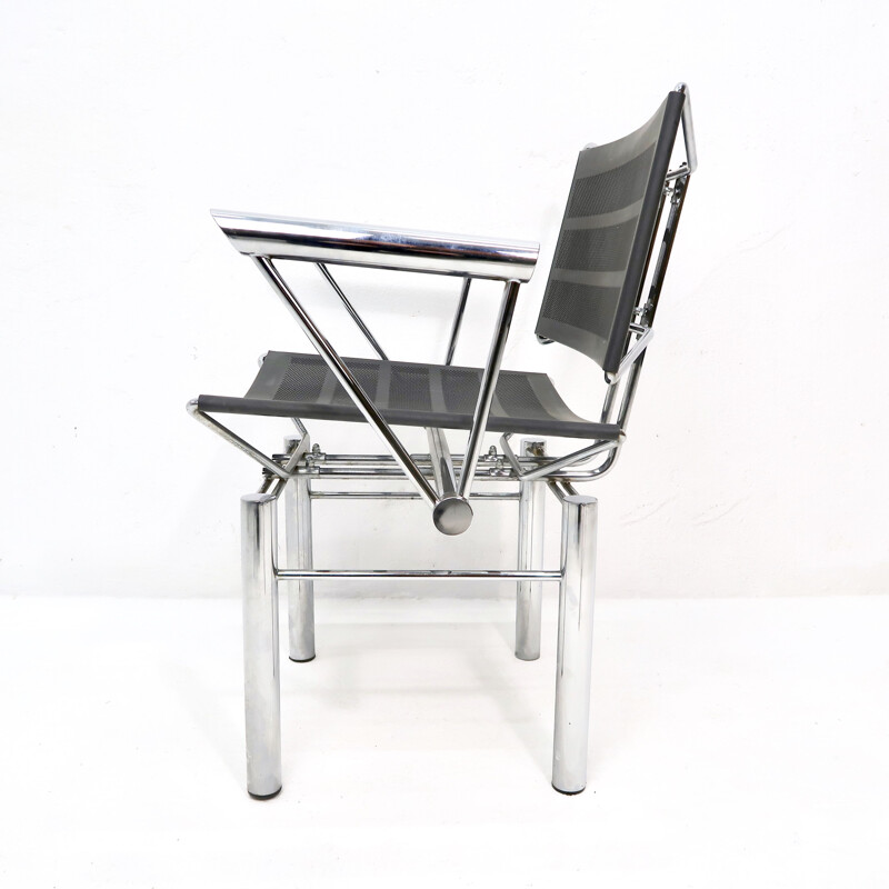 Vintage chair by Hans Ulrich Bitsch for Kusch & Co 1980s