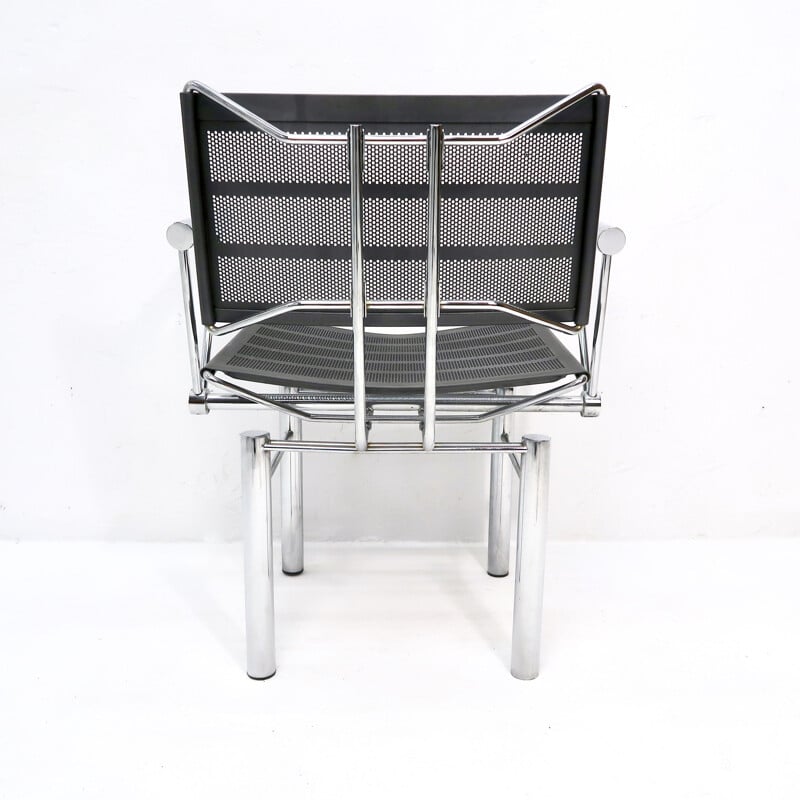 Vintage chair by Hans Ulrich Bitsch for Kusch & Co 1980s