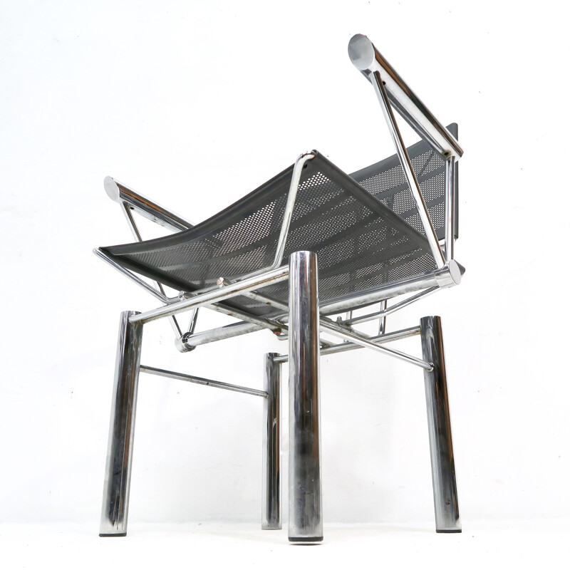 Chaise vintage de Hans Ulrich Bitsch pour Kusch & Co 1980