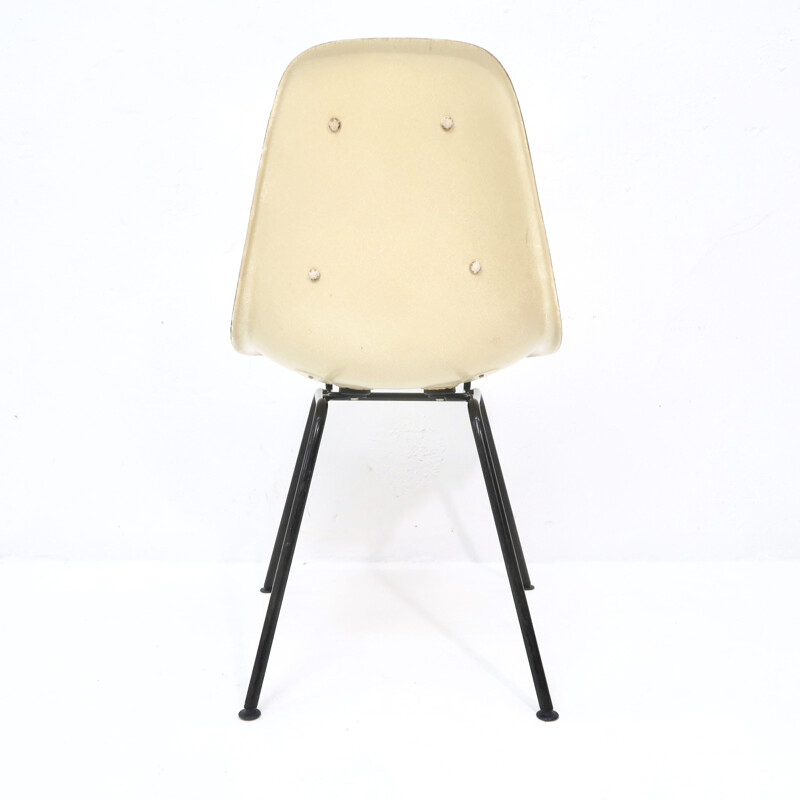 Vintage fiberglass chair by Charles and Ray Eames for Herman Miller and Vitra, 1960